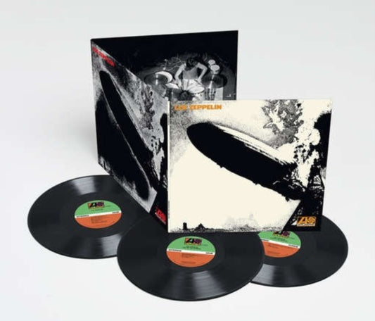 This LP Vinyl is brand new.Format: LP VinylMusic Style: Blues RockThis item's title is: Led Zeppelin I (Deluxe 3LP/180G)Artist: Led ZeppelinLabel: ATLANTIC CATALOG GROUPBarcode: 081227964603Release Date: 6/2/2014