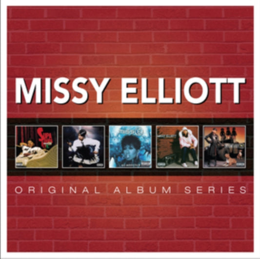 Product Image : This CD is brand new.<br>Format: CD<br>Music Style: RnB/Swing<br>This item's title is: Original Album Series<br>Artist: Missy Elliott<br>Label: RHINO IMPORTS<br>Barcode: 081227965051<br>Release Date: 9/2/2013