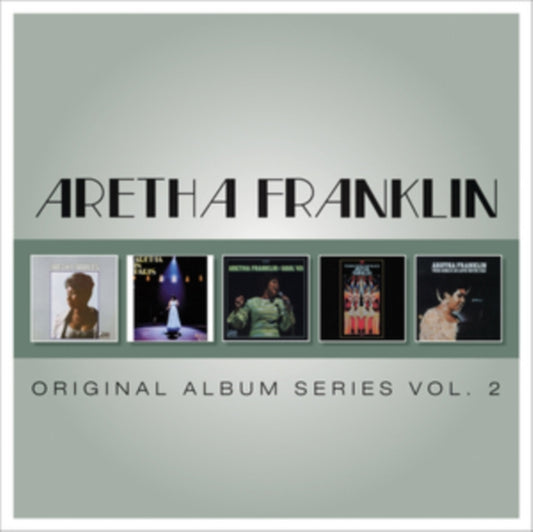 Product Image : This CD is brand new.<br>Format: CD<br>Music Style: Soul<br>This item's title is: Original Album Series Vol.2<br>Artist: Aretha Franklin<br>Label: RHINO IMPORTS<br>Barcode: 081227965068<br>Release Date: 9/2/2013