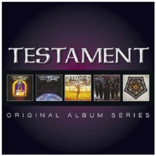 This is a 2 CD SKU bundle.
1.This CD is brand new.Format: CDThis item's title is: Original Album SeriesArtist: TestamentLabel: RHINO IMPORTSBarcode: 081227965105Release Date: 9/2/2013
2.This CD is brand new.