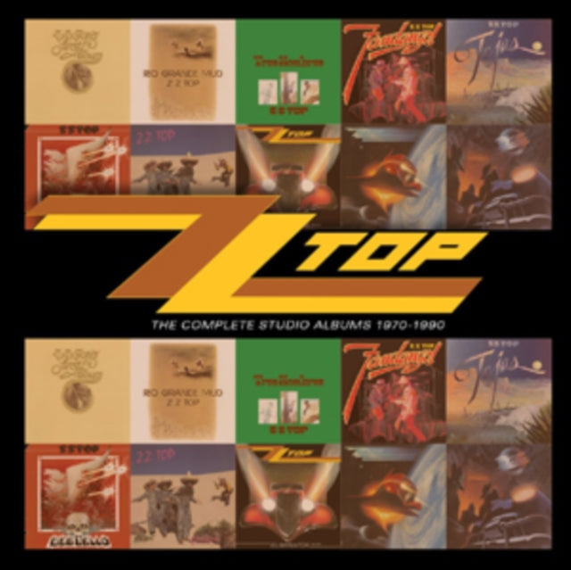 Zz Top - Complete Studio Albums - CD