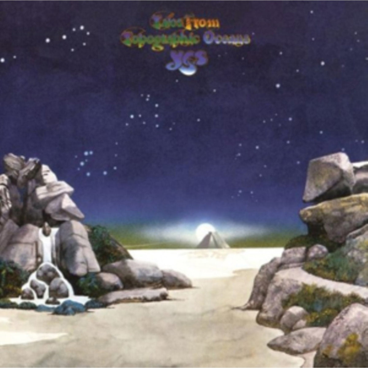 Tales From Topographic Oceans (2LP/180G)