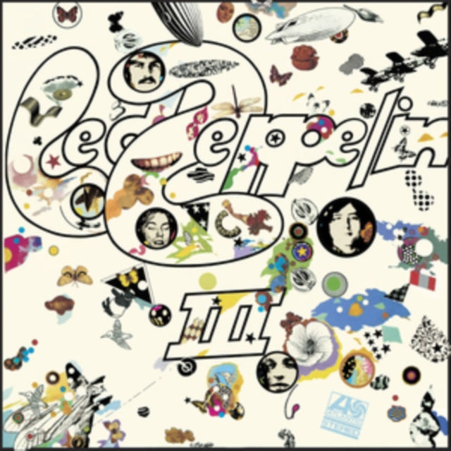 Led Zeppelin Iii (2LP/180G) & Led Zeppelin Iii (Remastered Original/180G) & Presence