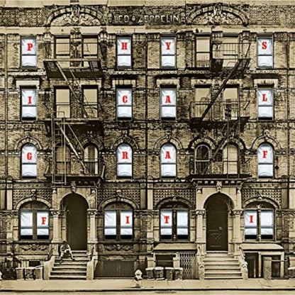 Led Zeppelin Iv & Physical Graffiti (2015 Remaster) & Led Zeppelin Ii (180G/Remastered)