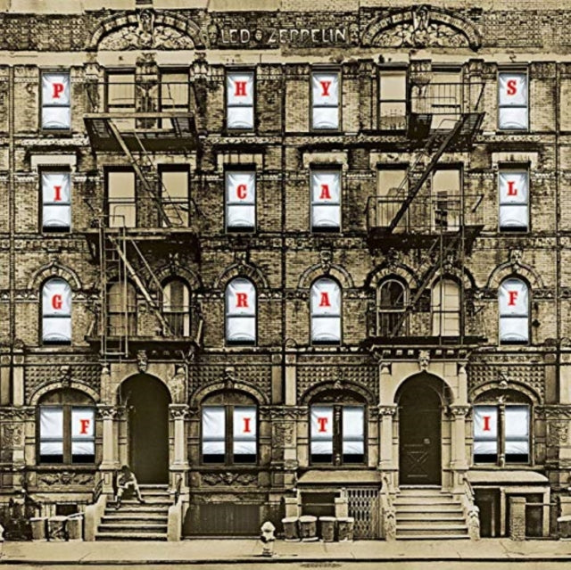 Led Zeppelin Iii (Remastered Original/180G) & Led Zeppelin Iv & Physical Graffiti (2015 Remaster) & Presence & Led Zeppelin Ii (180G/Remastered)
