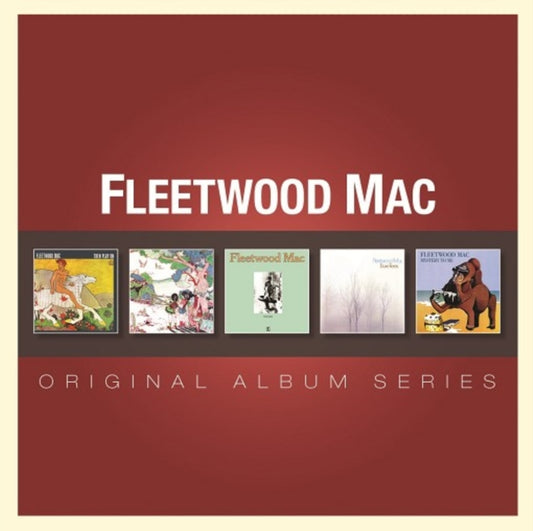 This CD is brand new.Format: CDThis item's title is: Original Album SeriesArtist: Fleetwood MacBarcode: 081227971939Release Date: 9/17/2012