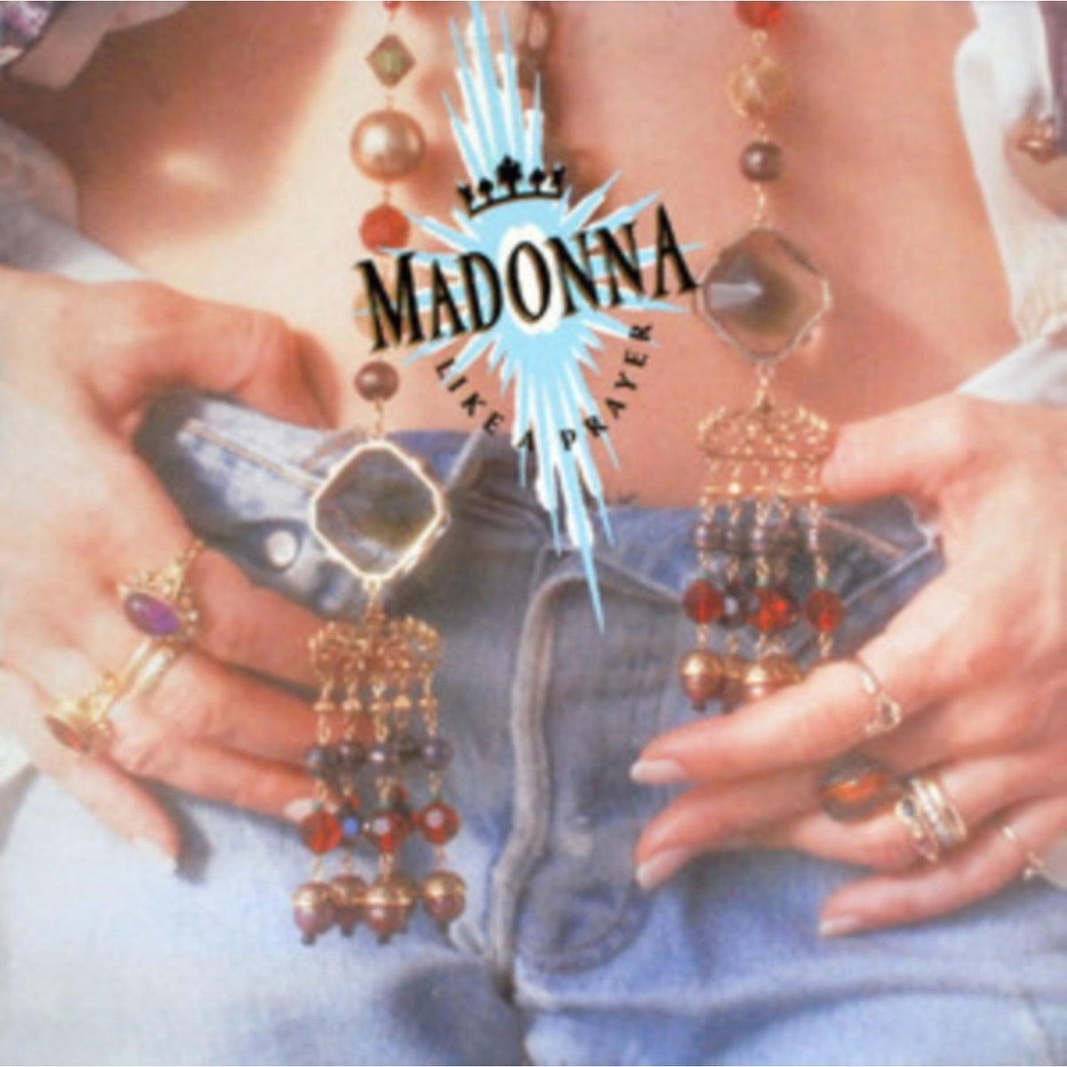Like A Prayer (180G) & Bedtime Stories (The Silver Collection) (Silver LP Vinyl)