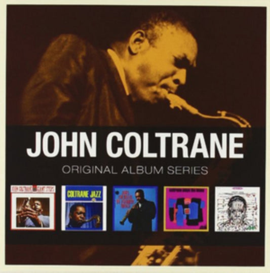 This CD is brand new.Format: CDMusic Style: Hard BopThis item's title is: Original Album SeriesArtist: John ColtraneLabel: RHINO ATLANTICBarcode: 081227977108Release Date: 6/13/2011