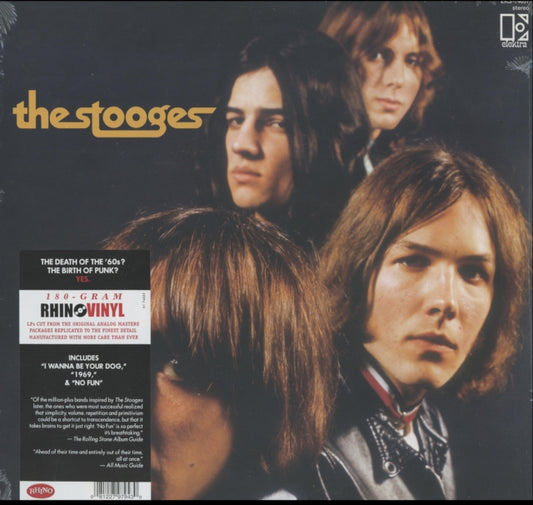 This LP Vinyl is brand new.Format: LP VinylMusic Style: Garage RockThis item's title is: StoogesArtist: StoogesBarcode: 081227979430Release Date: 9/14/2010