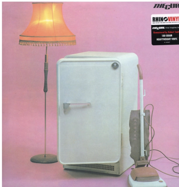 This LP Vinyl is brand new.Format: LP VinylMusic Style: New WaveThis item's title is: Three Imaginary Boys (180G)Artist: CureLabel: ELEKTRA CATALOG GROUPBarcode: 081227981594Release Date: 9/6/2016