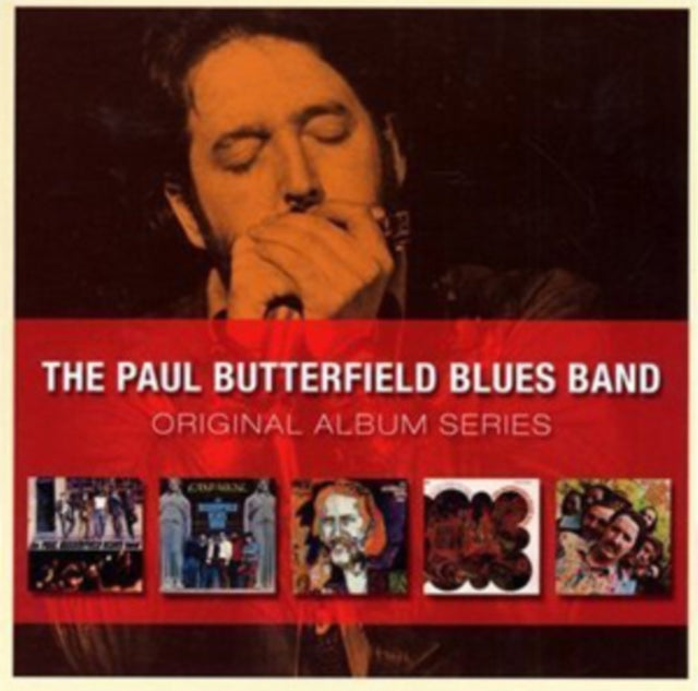 This CD is brand new.Format: CDMusic Style: HouseThis item's title is: Original Album SeriesArtist: Butterfield Blues BandLabel: RHINO ELEKTRABarcode: 081227983406Release Date: 3/1/2010