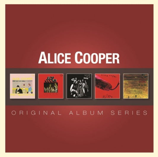 Original Album Series & Trash & Last Temptation