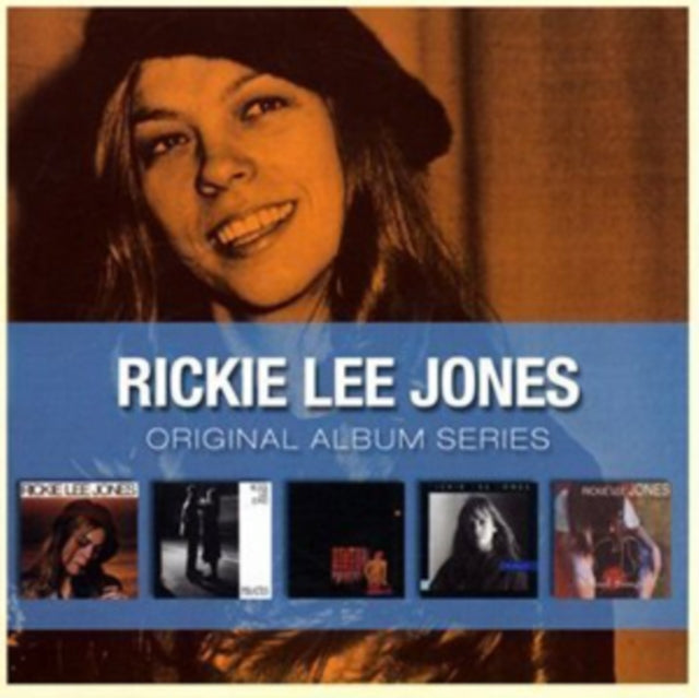 This CD is brand new.Format: CDMusic Style: Rock & RollThis item's title is: Original Album SeriesArtist: Rickie Lee JonesLabel: PronitBarcode: 081227983611Release Date: 3/1/2010