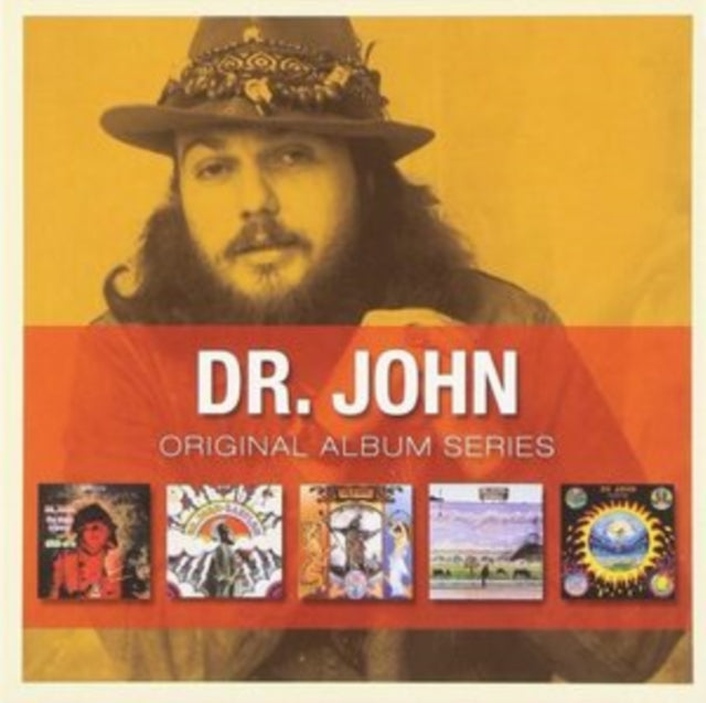 This CD is brand new.Format: CDMusic Style: Soul-JazzThis item's title is: Original Album SeriesArtist: Dr JohnLabel: RHINO IMPORTSBarcode: 081227983673Release Date: 3/1/2010