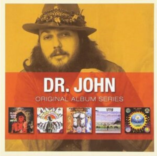 Product Image : This CD is brand new.<br>Format: CD<br>Music Style: Soul-Jazz<br>This item's title is: Original Album Series<br>Artist: Dr John<br>Label: RHINO IMPORTS<br>Barcode: 081227983673<br>Release Date: 3/1/2010