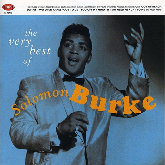 Very Best Of Solomon Burke