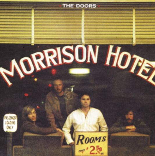 This LP Vinyl is brand new.Format: LP VinylMusic Style: Blues RockThis item's title is: Morrison HotelArtist: DoorsLabel: ELEKTRA CATALOG GROUPBarcode: 081227986537Release Date: 9/15/2009