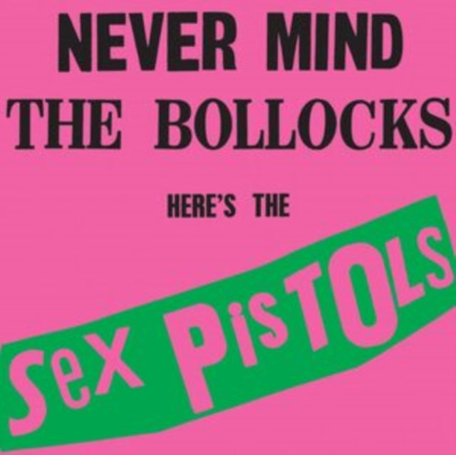 This LP Vinyl is brand new.Format: LP VinylMusic Style: PunkThis item's title is: Never Mind The Bollocks: Here's The Sex PistolsArtist: Sex PistolsLabel: RHINO/WARNER BROS.Barcode: 081227988876Release Date: 10/28/2008