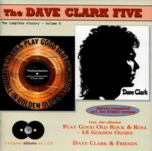 This CD is brand new.Format: CDThis item's title is: Volume 6: Plays Good / FriendsArtist: Dave Clark FiveBarcode: 082332760029Release Date: 11/20/2020