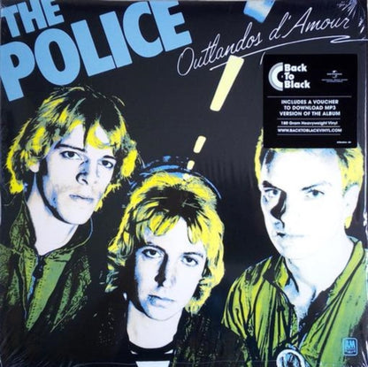 Outlandos D'amour & Reggatta De Blanc & Ghost In The Machine