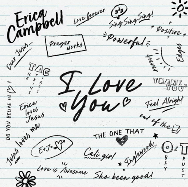 This CD is brand new.Format: CDThis item's title is: I Love YouArtist: Erica CampbellBarcode: 085218070045Release Date: 9/15/2023