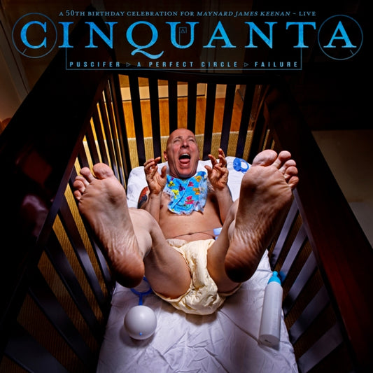 This LP Vinyl is brand new.Format: LP VinylThis item's title is: Cinquanta -50Th Blu-Rayay Celebration For Maynard James Keenan Live (2LP/Clear Blue W/ Red & Pink Vinyl)Artist: Puscifer / A Perfect Circle / FailureLabel: Puscifer EntertainmentBarcode: 085218084936Release Date: 3/22/2024