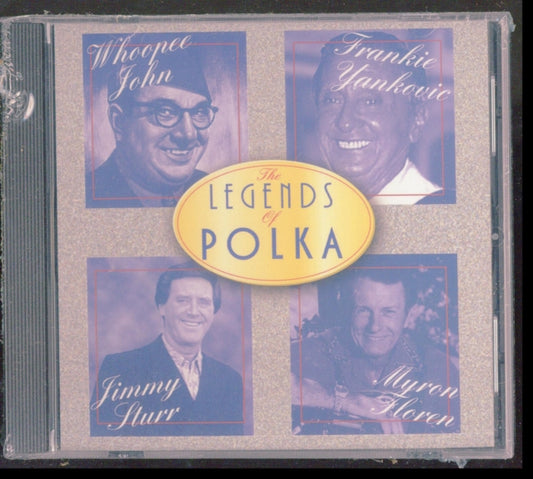 Product Image : This CD is brand new.<br>Format: CD<br>Music Style: Polka<br>This item's title is: Legends Of Polka<br>Artist: Polka Collections<br>Label: Polka City<br>Barcode: 087455106921<br>Release Date: 1/14/2022