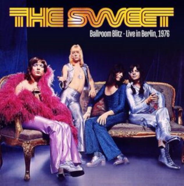 This LP Vinyl is brand new.Format: LP VinylThis item's title is: Ballroom Blitz: Live In Berlin 1976 Fruit Punch VariantArtist: SweetBarcode: 089353345228Release Date: 4/5/2024