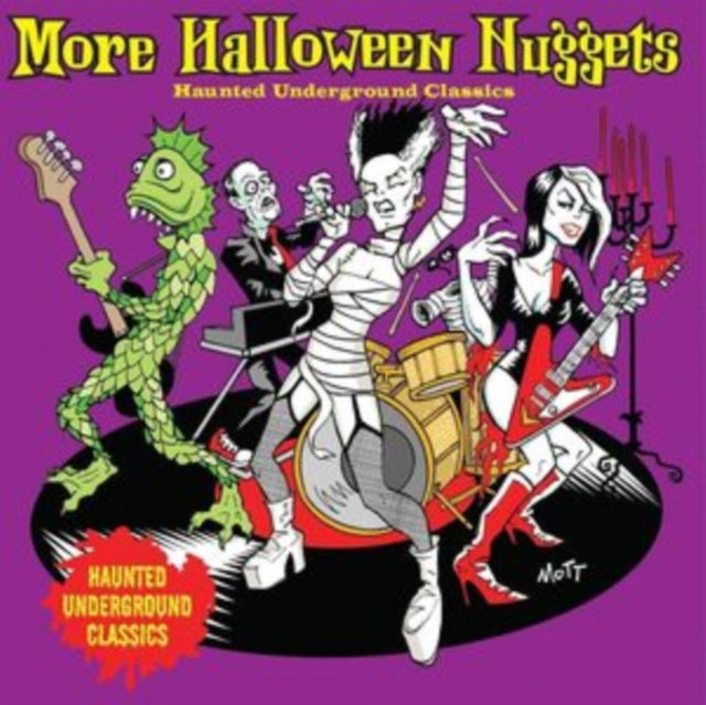 This CD is brand new.Format: CDMusic Style: Post RockThis item's title is: More Halloween NuggetsArtist: Various ArtistsLabel: Hi-Lo TunezBarcode: 089353346522Release Date: 8/25/2023