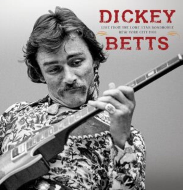 This CD is brand new.Format: CDThis item's title is: Live From The Lone Star Roadhouse New York City 1988 (2CD)Artist: Dickey BettsBarcode: 089353347222Release Date: 8/9/2024