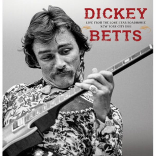 This LP Vinyl is brand new.Format: LP VinylThis item's title is: Live From The Lone Star Roadhouse New York City 1988 (2LP)Artist: Dickey BettsBarcode: 089353347321Release Date: 8/9/2024