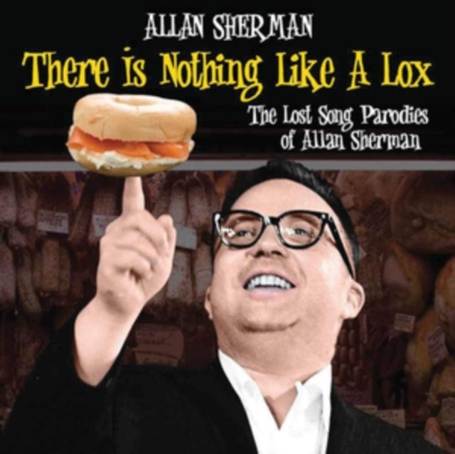 Product Image : This CD is brand new.<br>Format: CD<br>Music Style: Parody<br>This item's title is: There Is Nothing Like A Lox: The Lost Song Parodies Of Alan Sherman<br>Artist: Allan Sherman<br>Barcode: 089353503123<br>Release Date: 4/10/2020