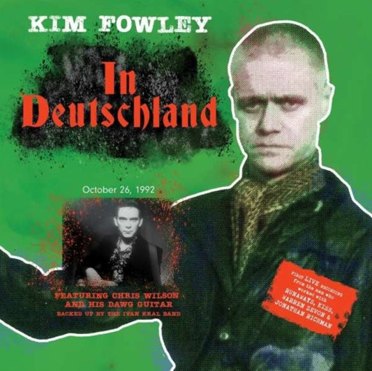 Kim Fowley - In Deutschland - LP Vinyl