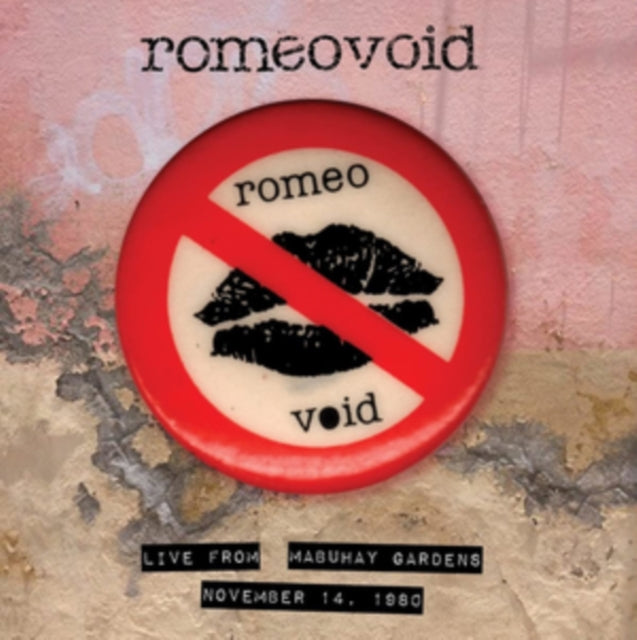 Product Image : This CD is brand new.<br>Format: CD<br>This item's title is: Live From The Mabuhay Gardens: November 14, 1980<br>Artist: Romeo Void<br>Label: LIBERATION HALL<br>Barcode: 089353510824<br>Release Date: 4/21/2023