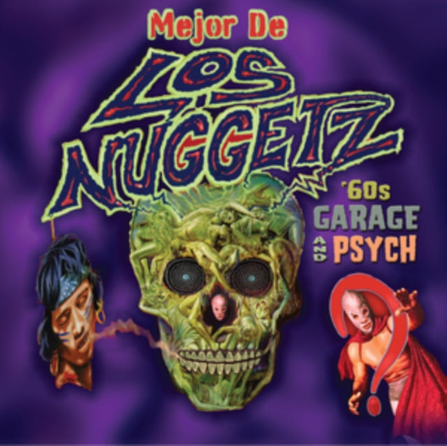 Various Artists - Mejor De Los Nuggetz: Garage & Psyche From Latin America - CD