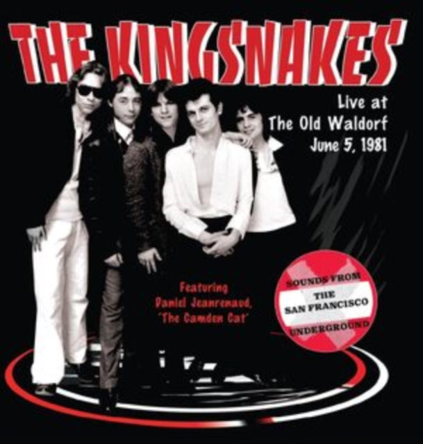 Product Image : This CD is brand new.<br>Format: CD<br>Music Style: Rock & Roll<br>This item's title is: Live At The Old Waldorf June 5, 1981<br>Artist: Kingsnakes<br>Label: LIBERATION HALL<br>Barcode: 089353513726<br>Release Date: 5/12/2023