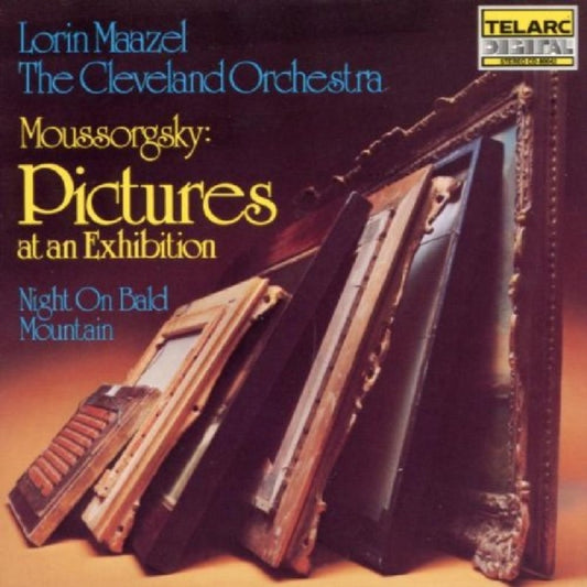 Maazel / Cleveland Orch - Moussorgsky: Pictures At An Exhibition / Night On Bald - CD