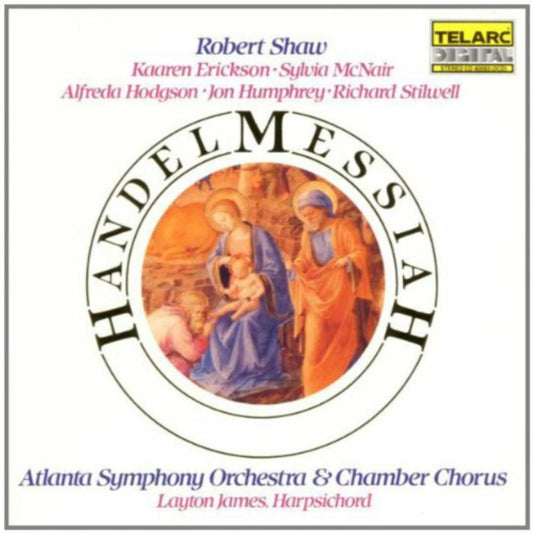 Erickson / Atlanta Sym Orch / Shaw - Handel: Messiah - CD