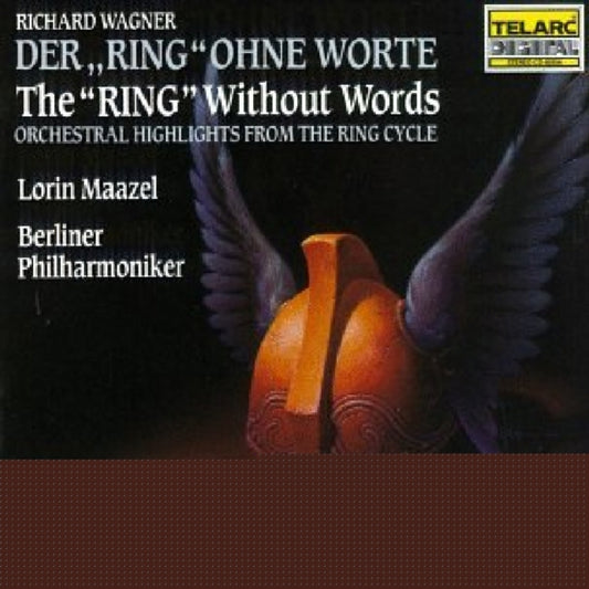 This CD is brand new.Format: CDMusic Style: RomanticThis item's title is: Wagner: Ring Without WordsArtist: Maazel / Berlin Phil OrchLabel: TelarcBarcode: 089408015427Release Date: 2/22/2005