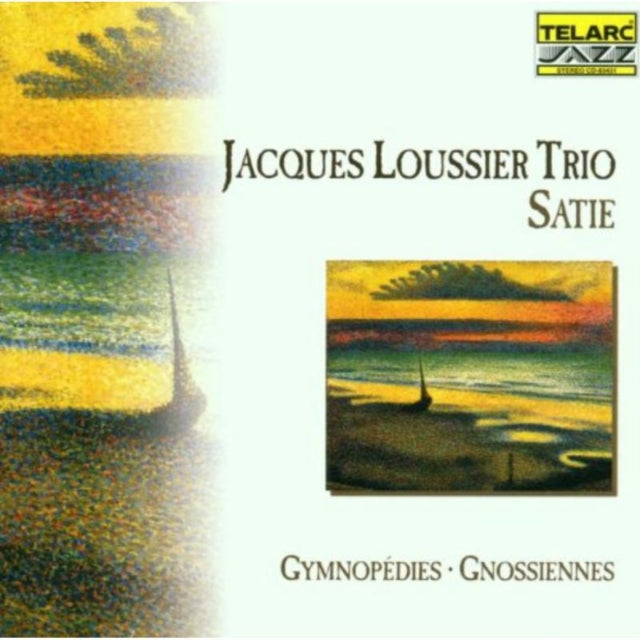 Jacques Loussier - Satie: Gymnopedies & Gnossiennes - CD