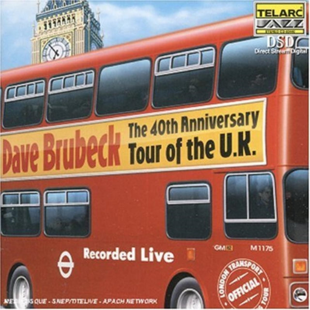 Product Image : This CD is brand new.<br>Format: CD<br>Music Style: Black Metal<br>This item's title is: 40Th Anniversary Tour Of The U.K.: Recorded Live<br>Artist: Dave Brubeck<br>Barcode: 089408344022<br>Release Date: 4/26/2005