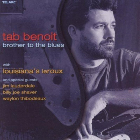 Product Image : This CD is brand new.<br>Format: CD<br>Music Style: Modern Electric Blues<br>This item's title is: Brother To Blues<br>Artist: Tab Benoit<br>Label: TELARC<br>Barcode: 089408363924<br>Release Date: 4/25/2006