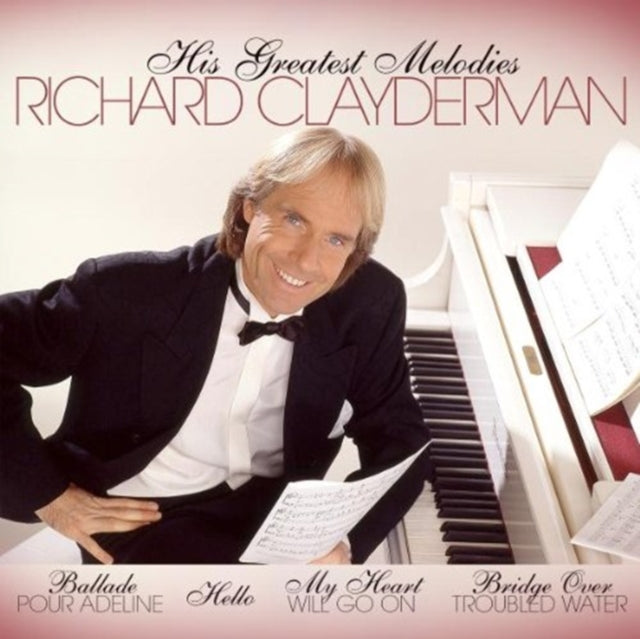 This CD is brand new.Format: CDThis item's title is: His Greatest MelodiesArtist: Richard ClaydermanLabel: ZYXBarcode: 090204644896Release Date: 9/3/2012