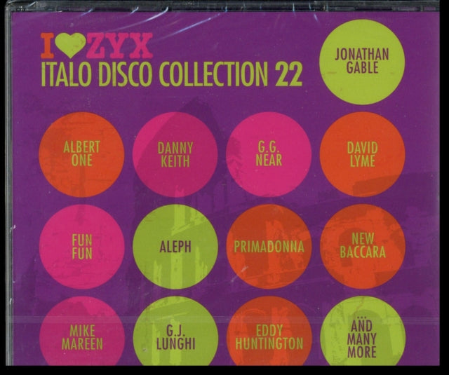 Product Image : This CD is brand new.<br>Format: CD<br>Music Style: Italo-Disco<br>This item's title is: Zyx Italo Disco Collection 22<br>Artist: Various Artists<br>Label: ZYX<br>Barcode: 090204696154<br>Release Date: 12/14/2016