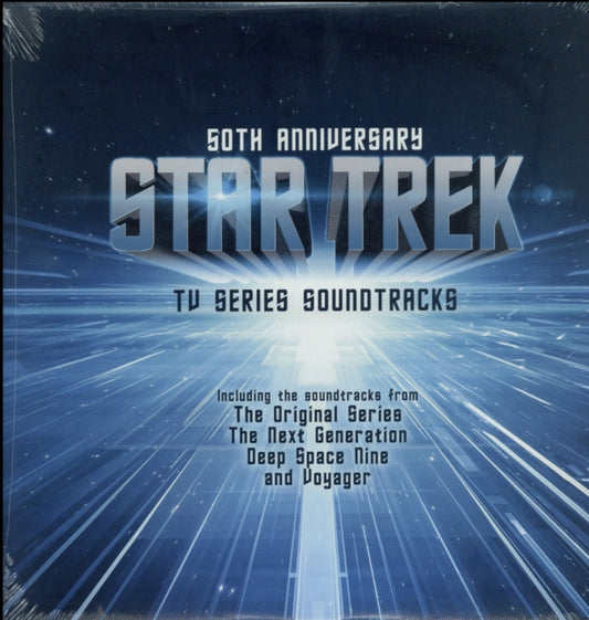 This LP Vinyl is brand new.Format: LP VinylThis item's title is: Star Trek-50 Anniversary O.S.T.Artist: Star Trek-50 Anniversary O.S.T.Label: ZYXBarcode: 090204696291Release Date: 1/13/2017