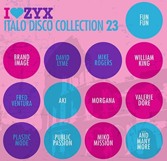 Product Image : This CD is brand new.<br>Format: CD<br>Music Style: Italo-Disco<br>This item's title is: Zyx Italo Disco Collection 23<br>Artist: Various Artsts<br>Label: ZYX<br>Barcode: 090204697953<br>Release Date: 5/26/2017