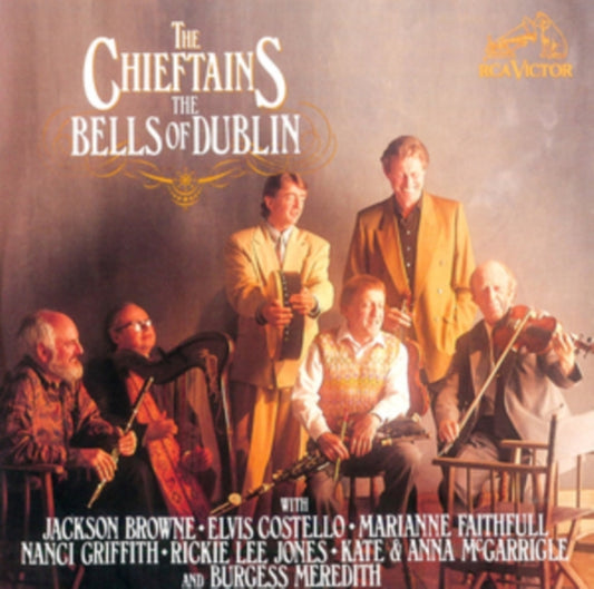 This CD is brand new.Format: CDMusic Style: SpeedcoreThis item's title is: The Bells Of DublinArtist:  The ChieftainsLabel: FCK RecordsBarcode: 090266082421Release Date: 10/8/1991