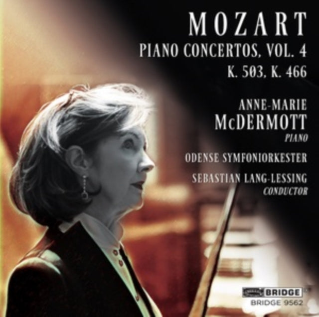 Product Image : This CD is brand new.<br>Format: CD<br>Music Style: Classical<br>This item's title is: Mozart: Piano Concertos, Vol. 4<br>Artist: Anne-Marie; Odense Symfoniorkester Mcdermott<br>Barcode: 090404956225<br>Release Date: 1/7/2022