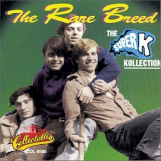 This CD is brand new.Format: CDMusic Style: Pop RockThis item's title is: Super K KollectionArtist: Rare BreedLabel: COLLECTABLESBarcode: 090431058022Release Date: 6/21/1994