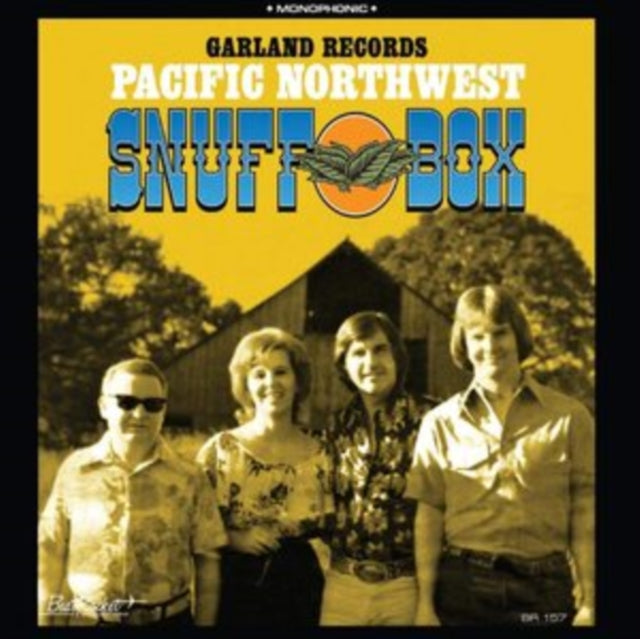 Product Image : This LP Vinyl is brand new.<br>Format: LP Vinyl<br>Music Style: Country<br>This item's title is: Pacific Northwest Snuff Box (Gold LP Vinyl)<br>Artist: Garland Records<br>Label: BEATROCKET<br>Barcode: 090771015716<br>Release Date: 1/8/2021